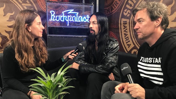 Satyricon im Interview beim Summer Breeze 2018