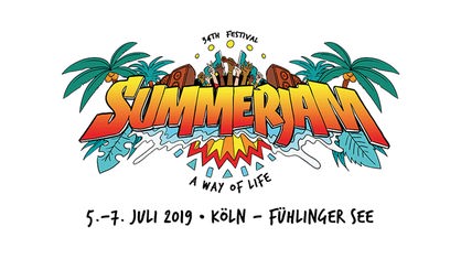 Summerjam 2019 Logo