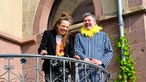 Fortuna Ehrenfeld: Corona Session auf Schloss Drachenburg