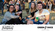 Publikumfotos Green Juice Festival 2018