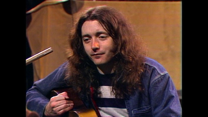 Rory Gallagher: Interview 1976 im WDR Studio L