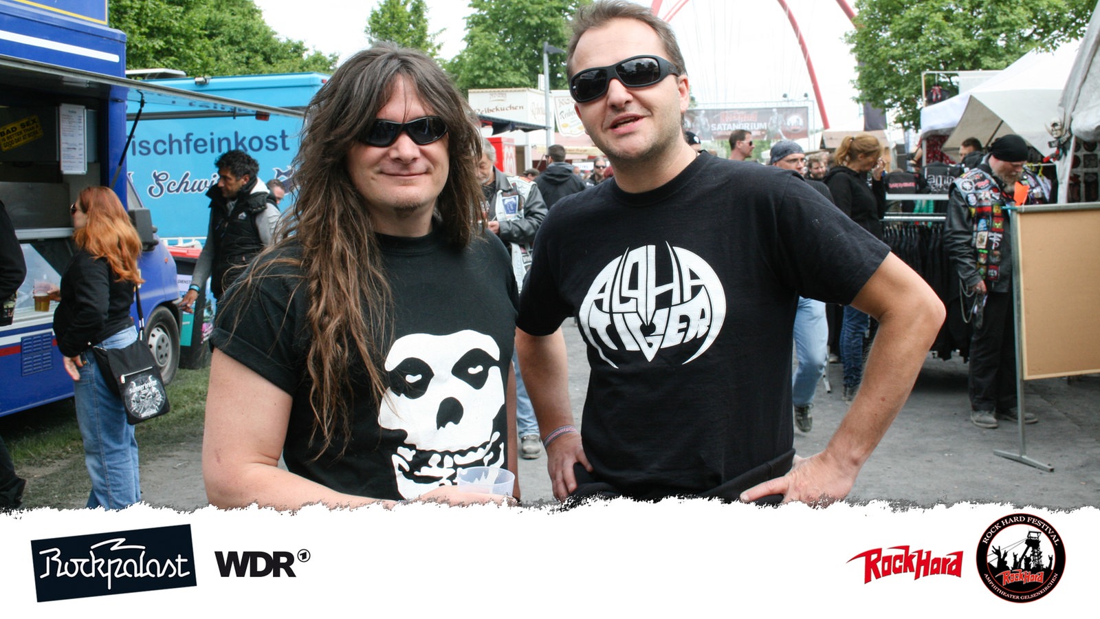 Ihr beim Rock Hard Festival 2016 - Rockpalast - Fernsehen - WDR