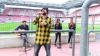 Gentleman: Corona Session im Müngersdorfer Stadion Köln