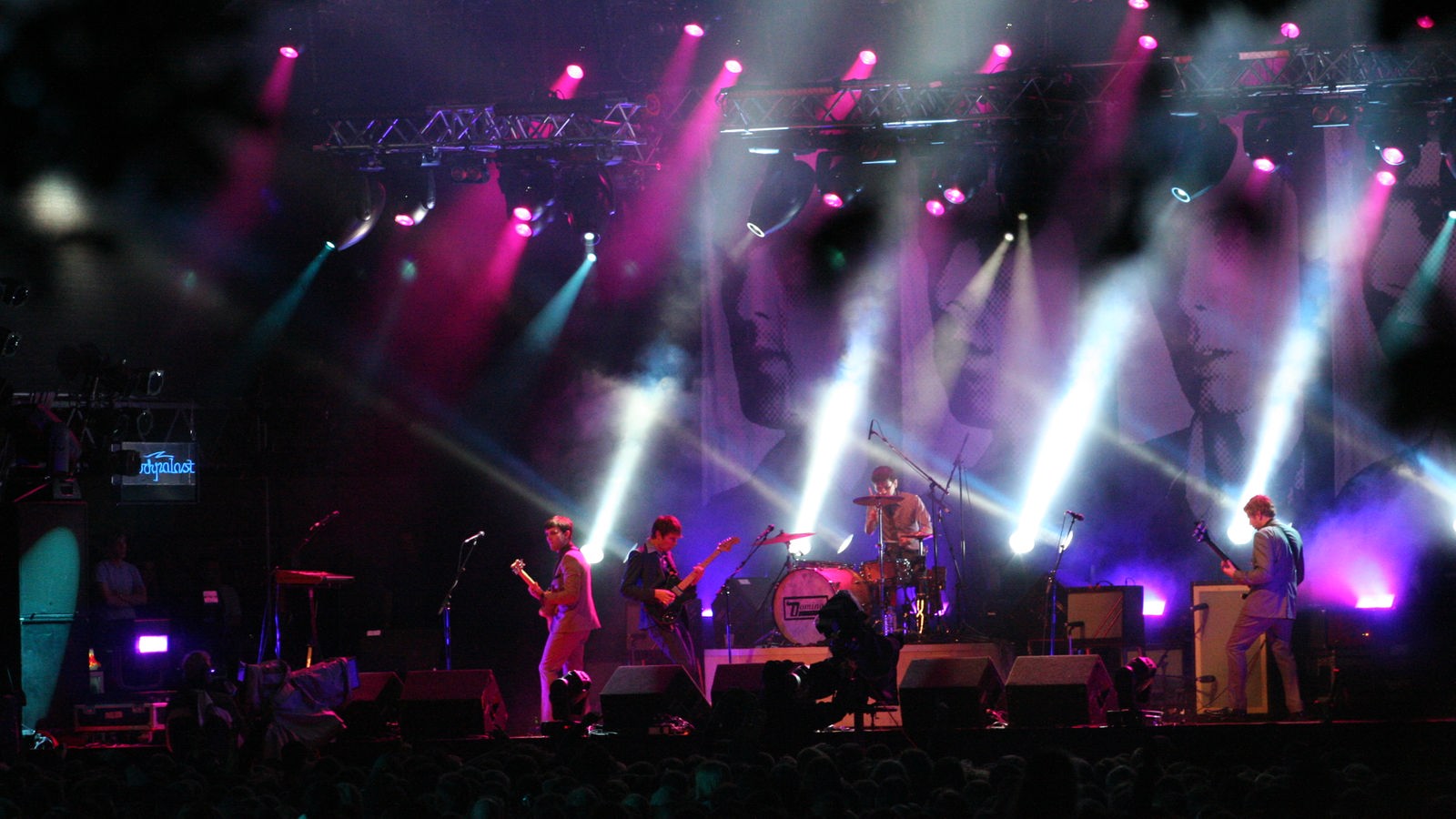 Franz Ferdinand beim Haldern Pop 2005