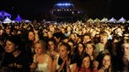 Publikum des Haldern Pop 2012 festivals 