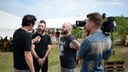 Caliban im Interview beim Highfield Festival 2016