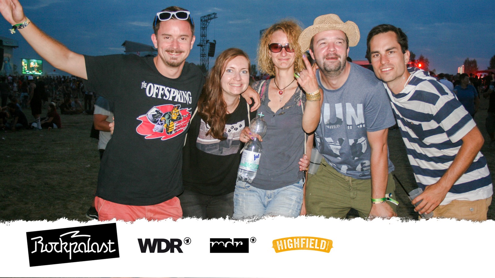 Ihr Beim Highfield Festival 2016 - Events - Rockpalast - Fernsehen - WDR