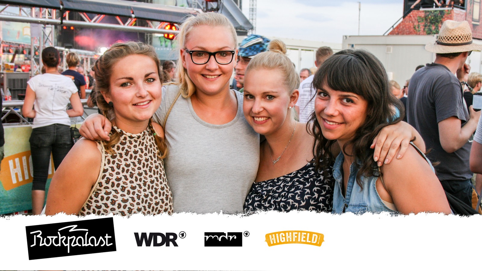 Ihr Beim Highfield Festival 2016 - Events - Rockpalast - Fernsehen - WDR