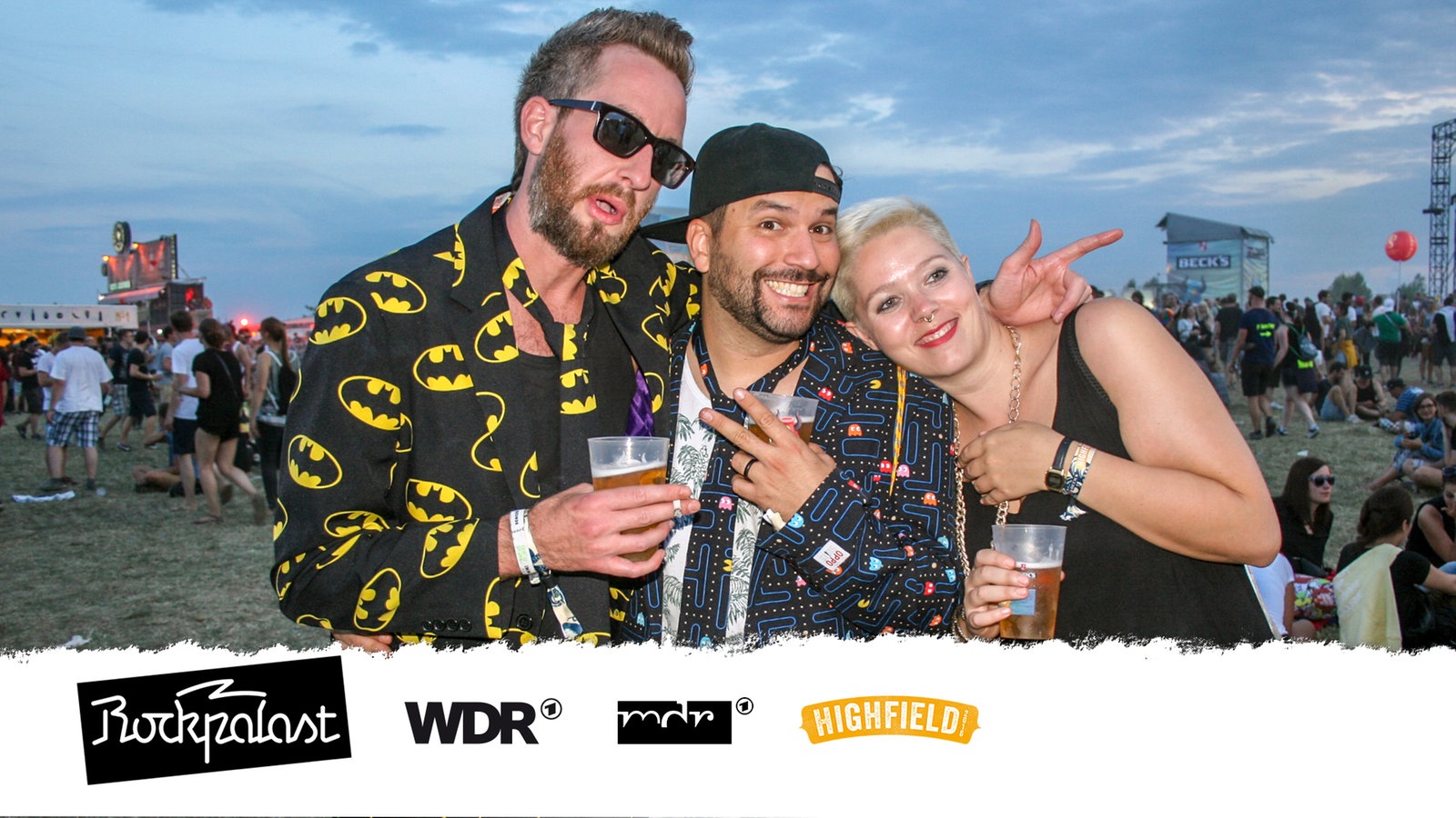 Ihr Beim Highfield Festival 2016 - Events - Rockpalast - Fernsehen - WDR