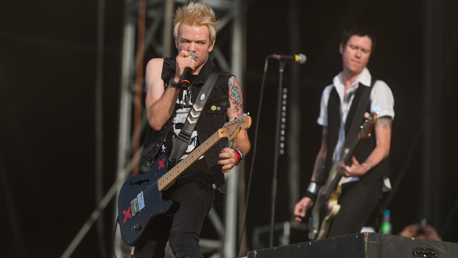 Besetzung & Setlist Von Sum 41 Beim Highfield Festival 2016 ...