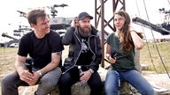 In Flames im Rahmen des With Full Force 2017 im Interview mit den Rockpalast-Reportern Ingo Schmoll und Conny Schiffbauer