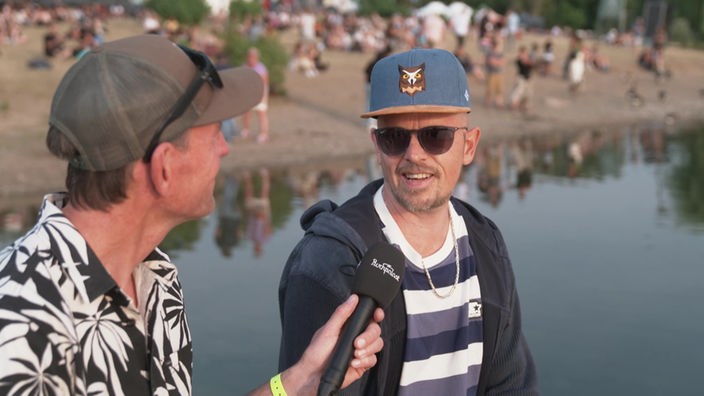 Jan Delay: Interview @ Summerjam Festival 2023