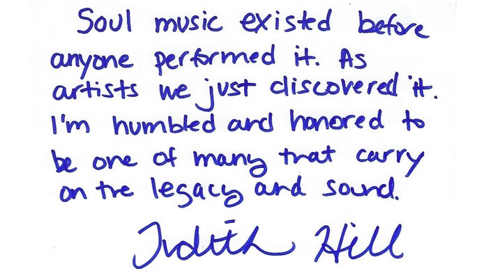 Statement Judith Hill