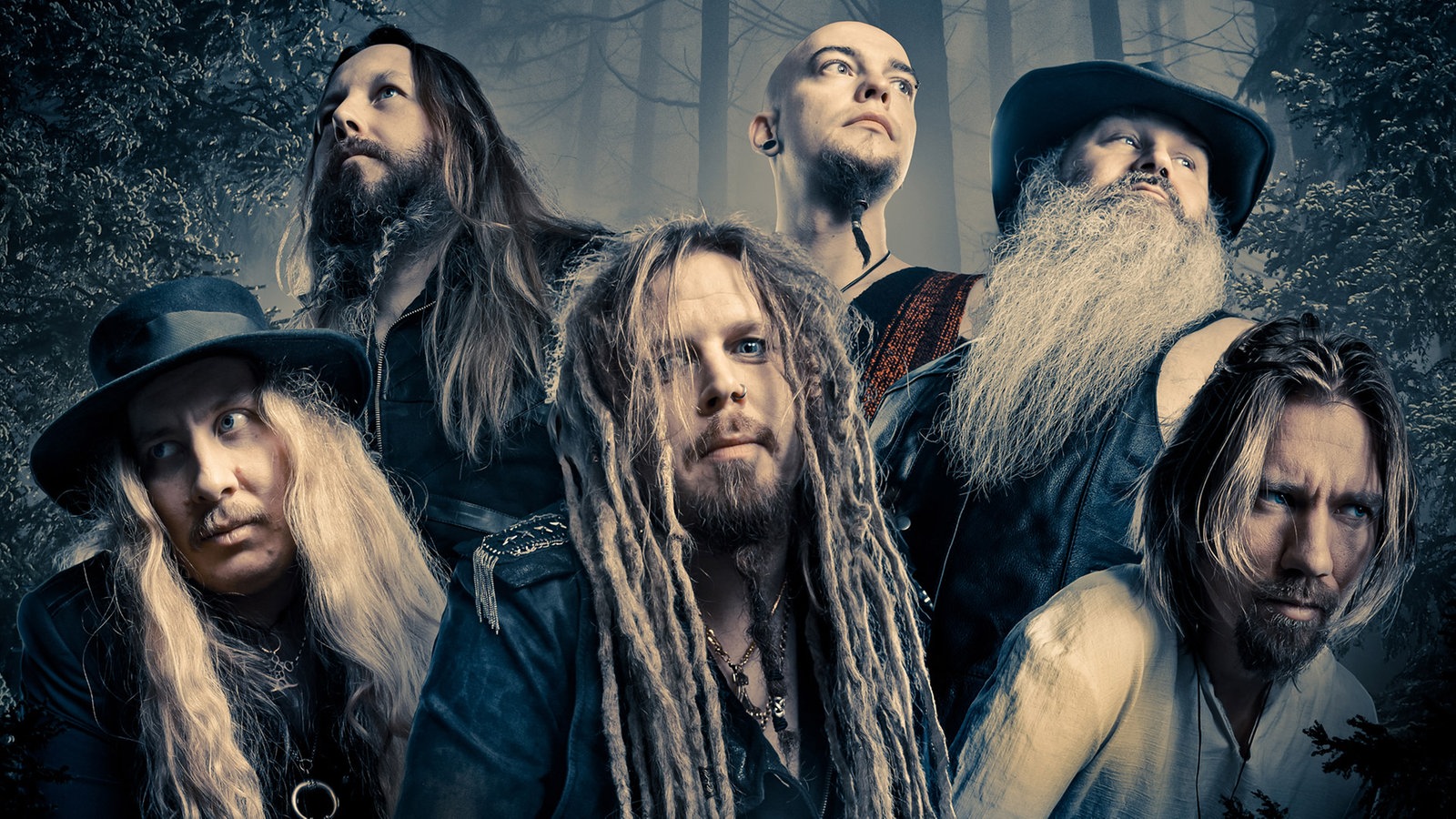 Korpiklaani Bands AZ Rockpalast Fernsehen WDR