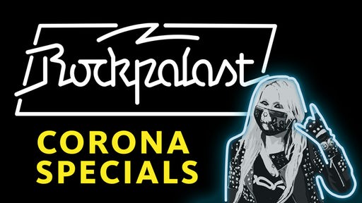Logo Rockpalast Corona Specials