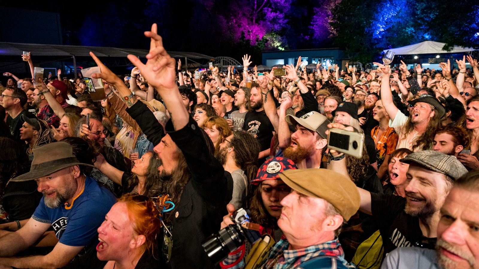 Bilder von Melvins beim Freak Valley Festival 2023 Events