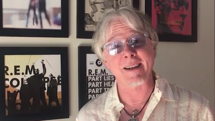 Mike Mills von R.E.M. gratuliert zu 40 Jahre Rockpalast