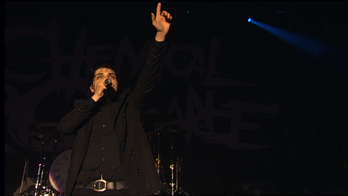 My Chemical Romance bei Rock am Ring 2007