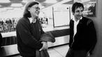 Peter Rüchel mit Pete Townshend