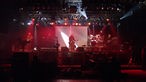 Die Band Porcupine Tree auf der Bühne