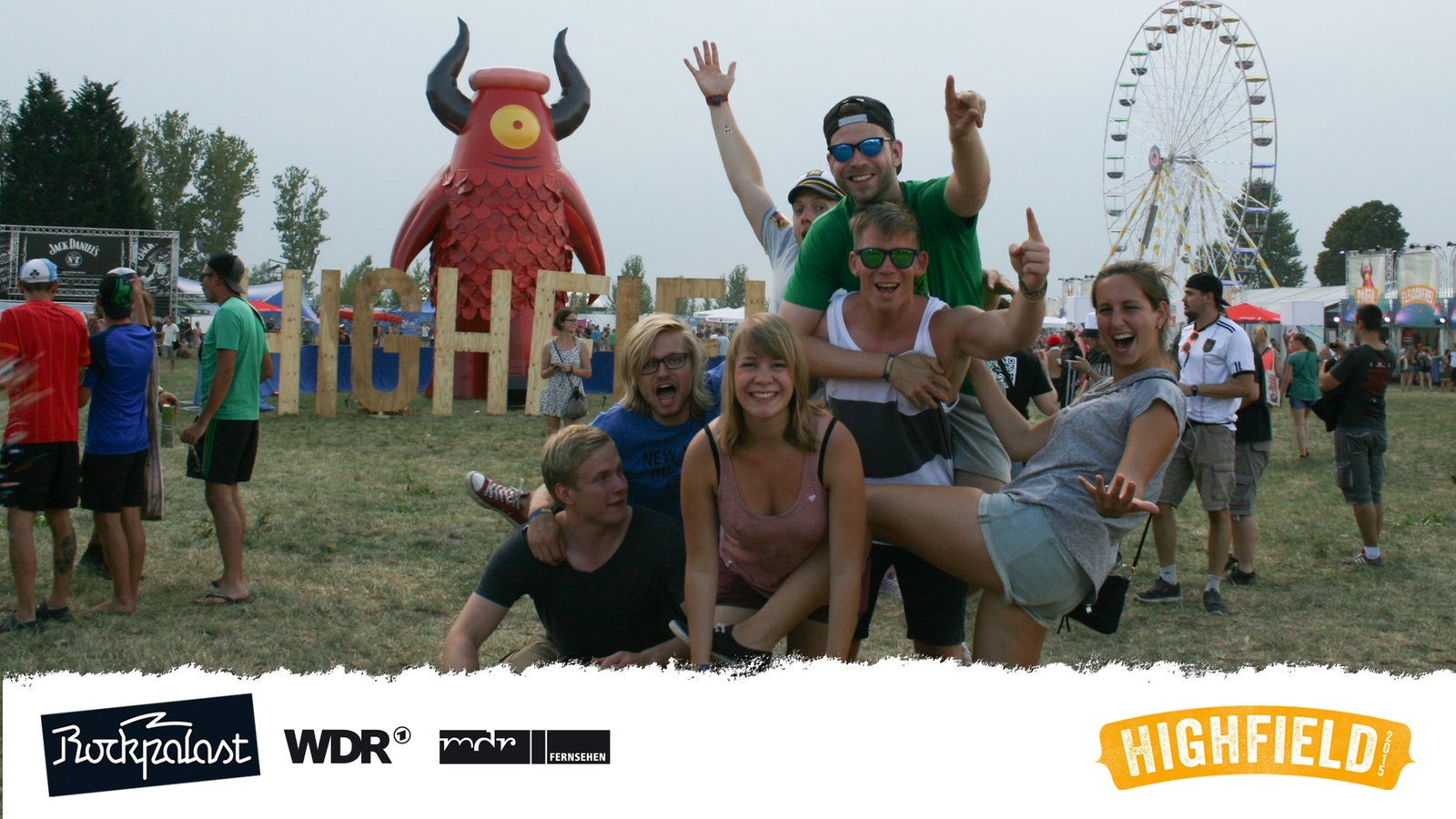 Highfield Festival 2015 - Rockpalast - Fernsehen - WDR