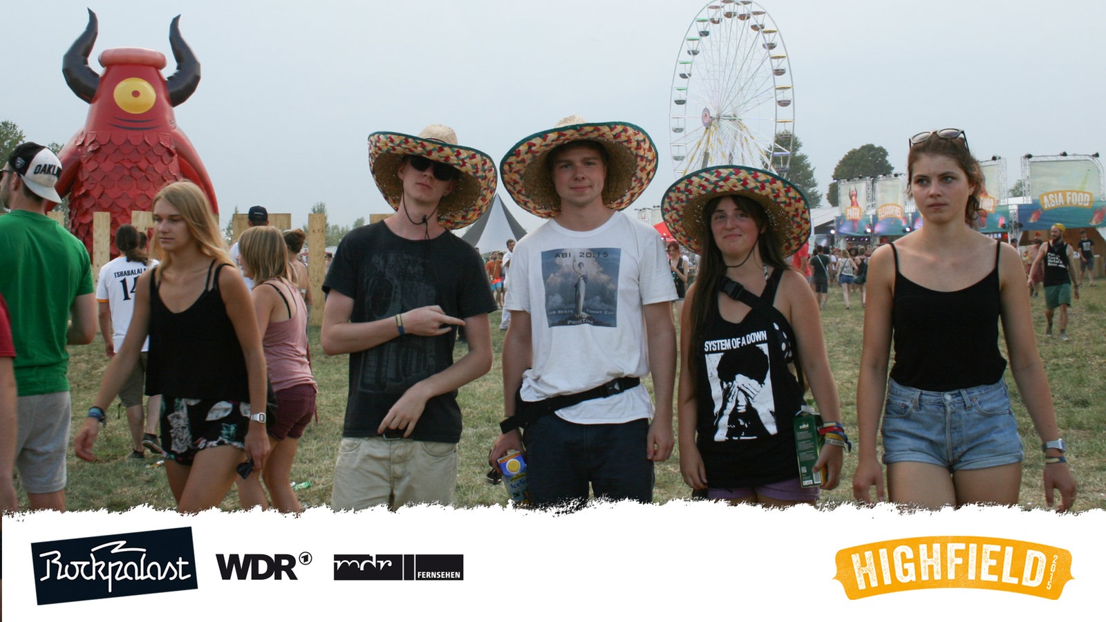 Highfield Festival 2015 - Rockpalast - Fernsehen - WDR