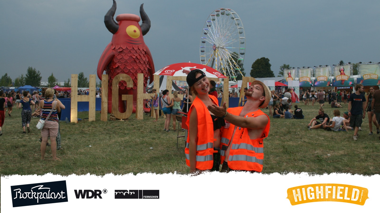 Highfield Festival 2015 - Rockpalast - Fernsehen - WDR