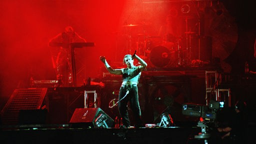 Rammstein beim Bizarre Festival 1997