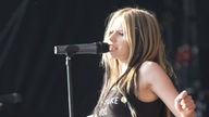Avril Lavigne bei Rock am Ring 2004