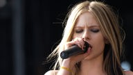 Avril Lavigne bei Rock am Ring 2004