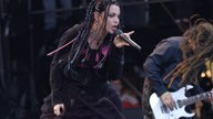 Evanescence bei Rock am Ring 2004