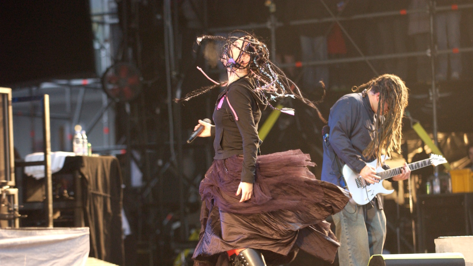 Evanescence Live Bei Rock Am Ring - Rockpalast - Fernsehen - WDR