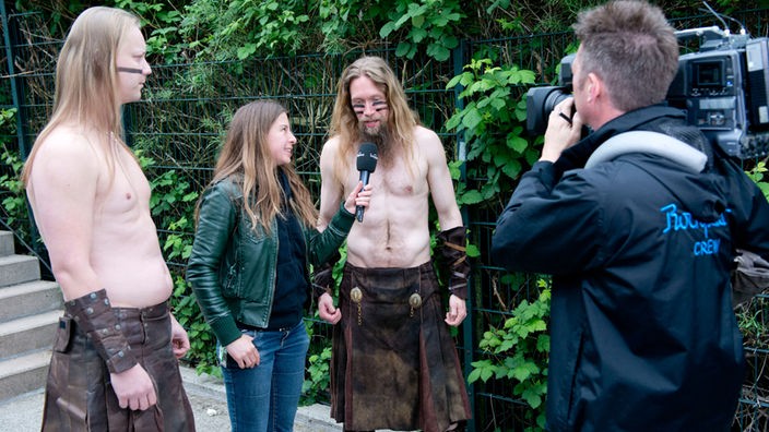 Ensiferum beim Rock Hard Festival 2013