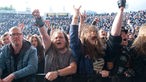 Publikum beim Rock Hard Festival 2013