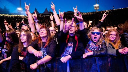 Queensryche beim Rock Hard Festival 2013