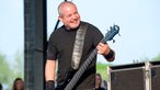 Der Bassist der Band Sepultura