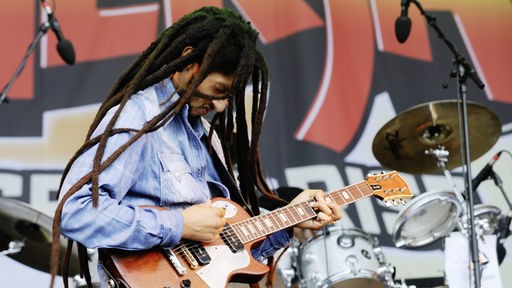 Bandfoto Julian Marley & Uprising