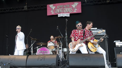 Bandfoto Me First & The Gimme Gimmes