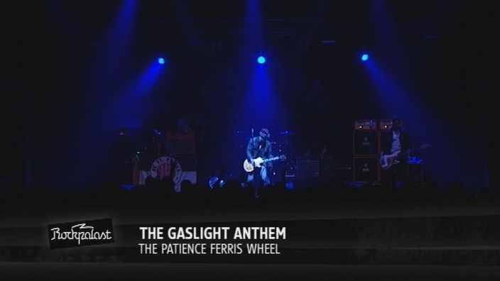 Gaslight Anthem auf der Bühne des Rolling Stone Weekender 2010