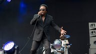 Lee Fields auf der Bühne