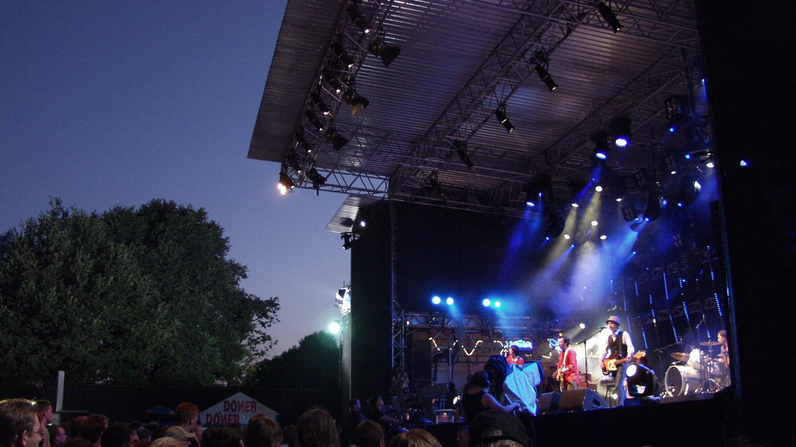 James Dean Bradfield beim Haldern Pop Festival 2006