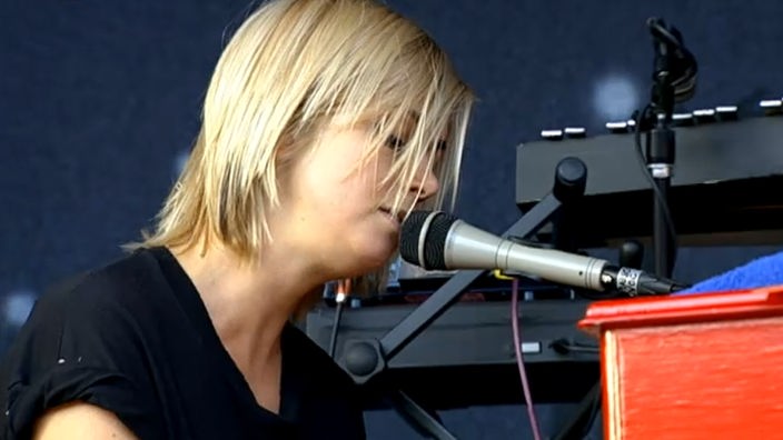 Anna Ternheim beim Haldern Pop Festival 2009