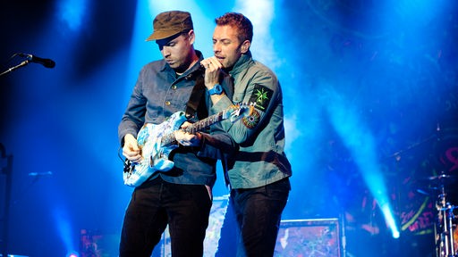 Coldplay im E-Werk, Köln 2011