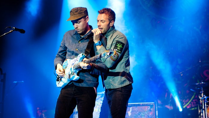 Coldplay im E-Werk, Köln 2011