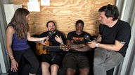 Sepultura im Interview im Rahmen des With Full Force 2017 mit den Rockpalast-Reportern Conny Schiffbauer und Ingo Schmoll