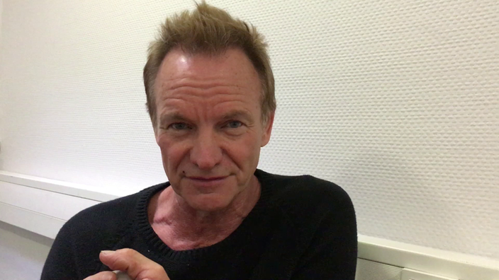 Sting im Interview zu 40 Jahre Rockpalast im Rahmen seines Konzerts in Düsseldorf 2017
