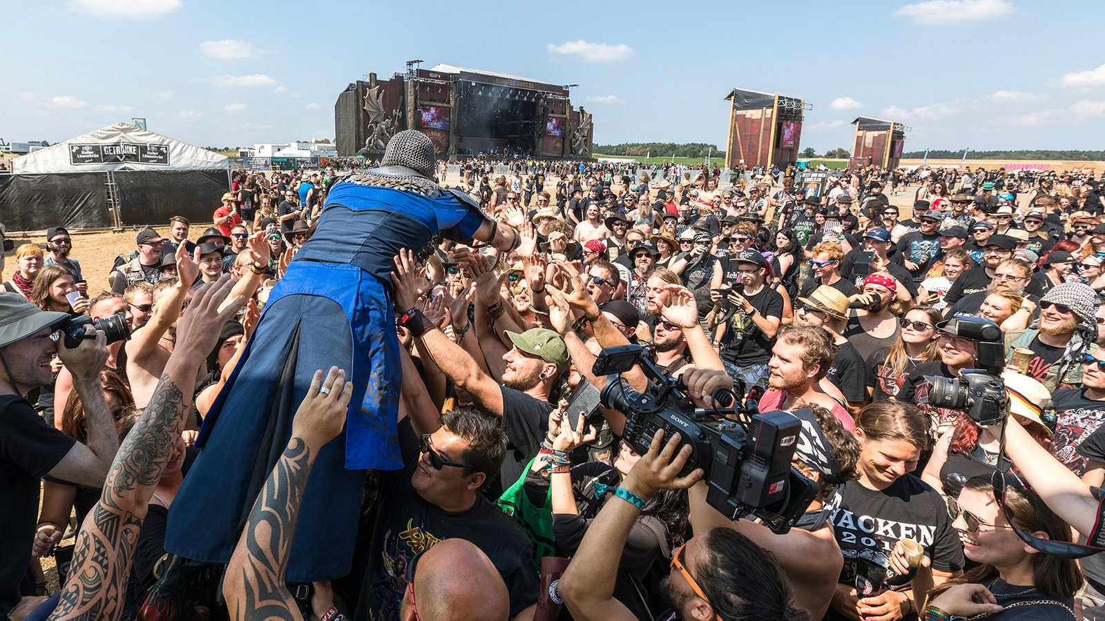 Feuerschwanz Live Beim Summer Breeze - Rockpalast - Fernsehen - WDR