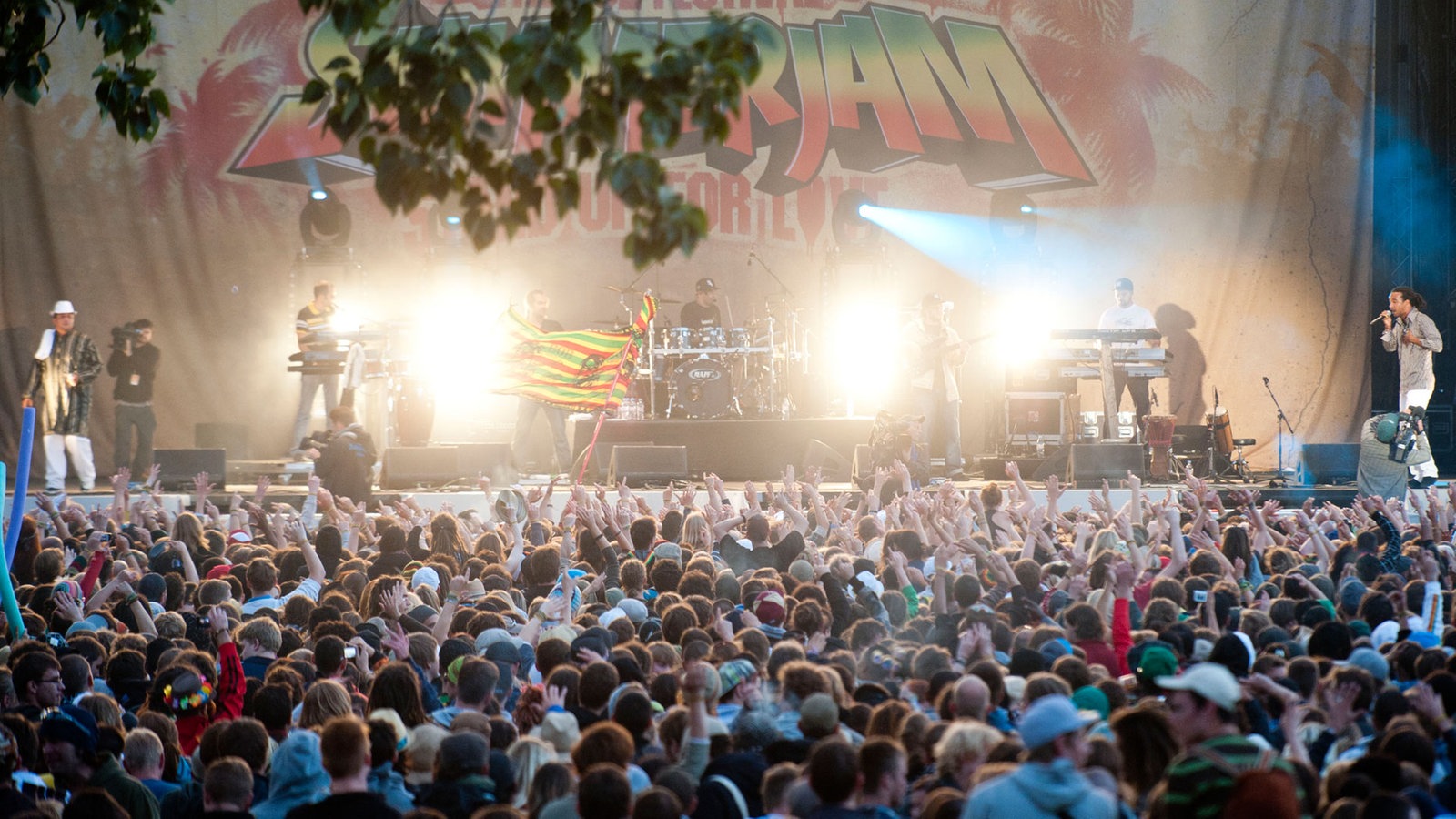 Summerjam Festival Admiral T Rockpalast Sendungen AZ Video