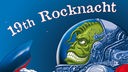 Logo 19. Rocknacht