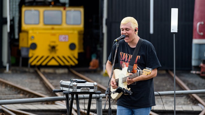 The Deadnotes: Rockpalast OFFSTAGE im Eisenbahnmuseum Bochum